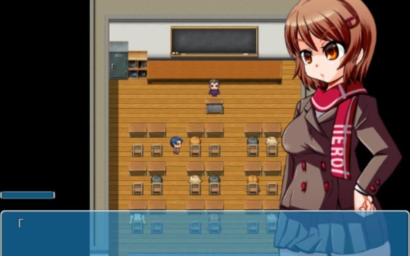 【RPG】铁刃少女·克莱尔汉化版【500M】【网盘下载】