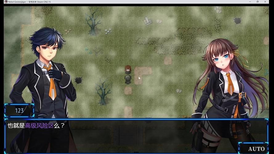 【RPG】除灵猎人：N.G.J Ver0.672 官中步兵版+存档【1G】【网盘下载】