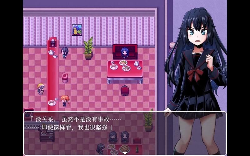 【RPG】高冷JK大危机！在乡下被变态大叔胁迫玩弄 v1.0【300M】【网盘下载】