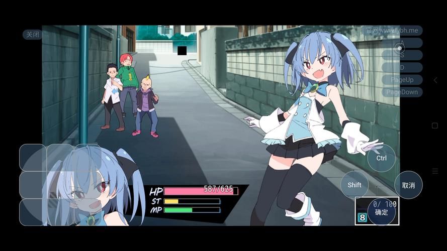 【RPG】魔法斗姬-莉丝蒂亚 V1.0 云翻汉化版【500M】【网盘下载】