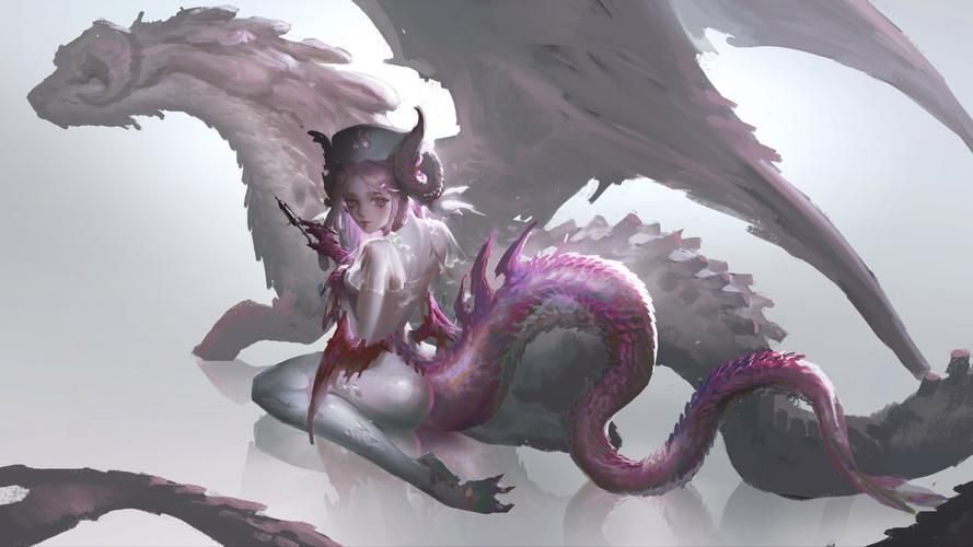 【RPG】龍娘女僕的記事本【293M】【网盘下载】