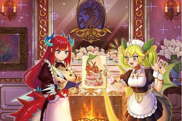 【RPG】龙女仆的色晴记事本！Ver2.1+全CG【400M】【网盘下载】