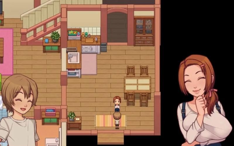 【SLG】 我的日常日常生活0.6.1 PC 安卓系统中文版 【640M】【百度云下载】