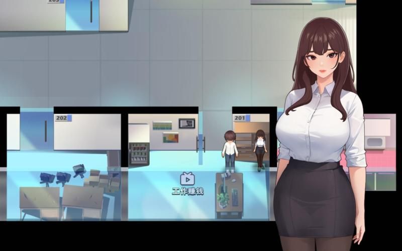 【SLG】 職場狂想曲 v1.5.4 Steam官方网汉语步兵版 DLC 存檔【網盤下载】