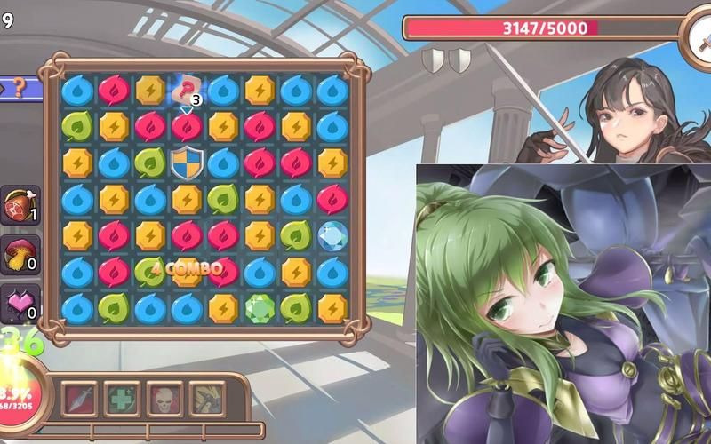 【SLG】H版消消乐：哈尼炮-HuniePop【900M】【网盘下载】