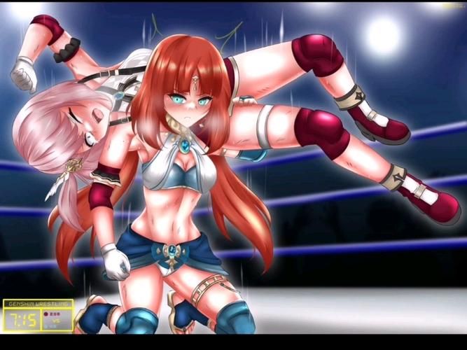 【SLG】Y辱摔跤-重置版 – MIX WRESTLING+附存档【1.1G】【网盘下载】