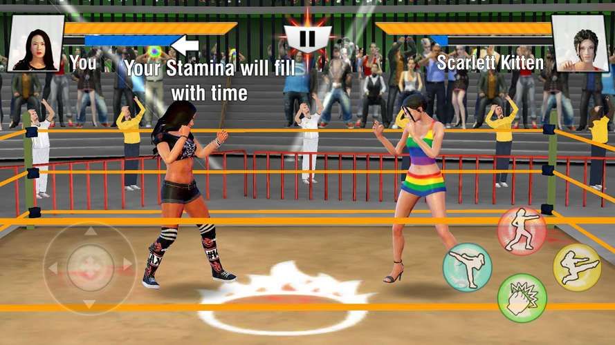 【SLG】Y辱摔跤-重置版 – MIX WRESTLING+附存档【1.1G】【网盘下载】