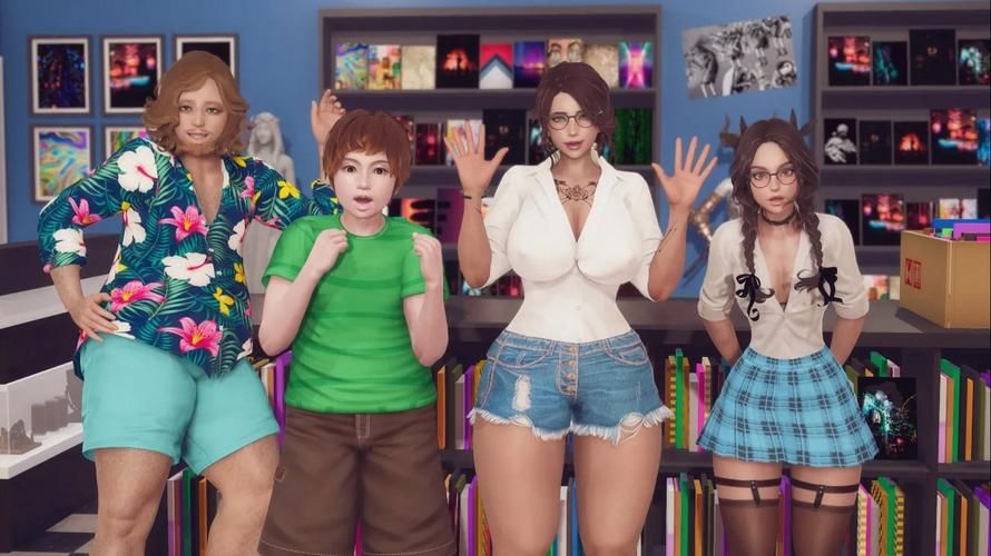 【SLG】【淑女度假村 V5.4 精翻漢化版+CG】【7G】【網盤下載】