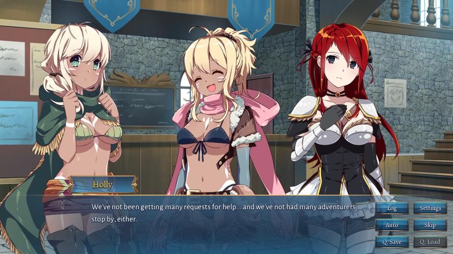 【SLG】【豪放戀愛：魅惑的乙女和白濁關系 正式版+存檔+動畫漢化版】【3.7G】【網盤下載】