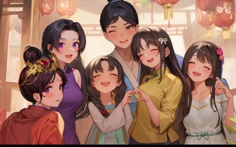 【SLG】【風流故事 v1.30 精翻漢化版+CG】【PC+安卓／2.5G】【網盤下載】