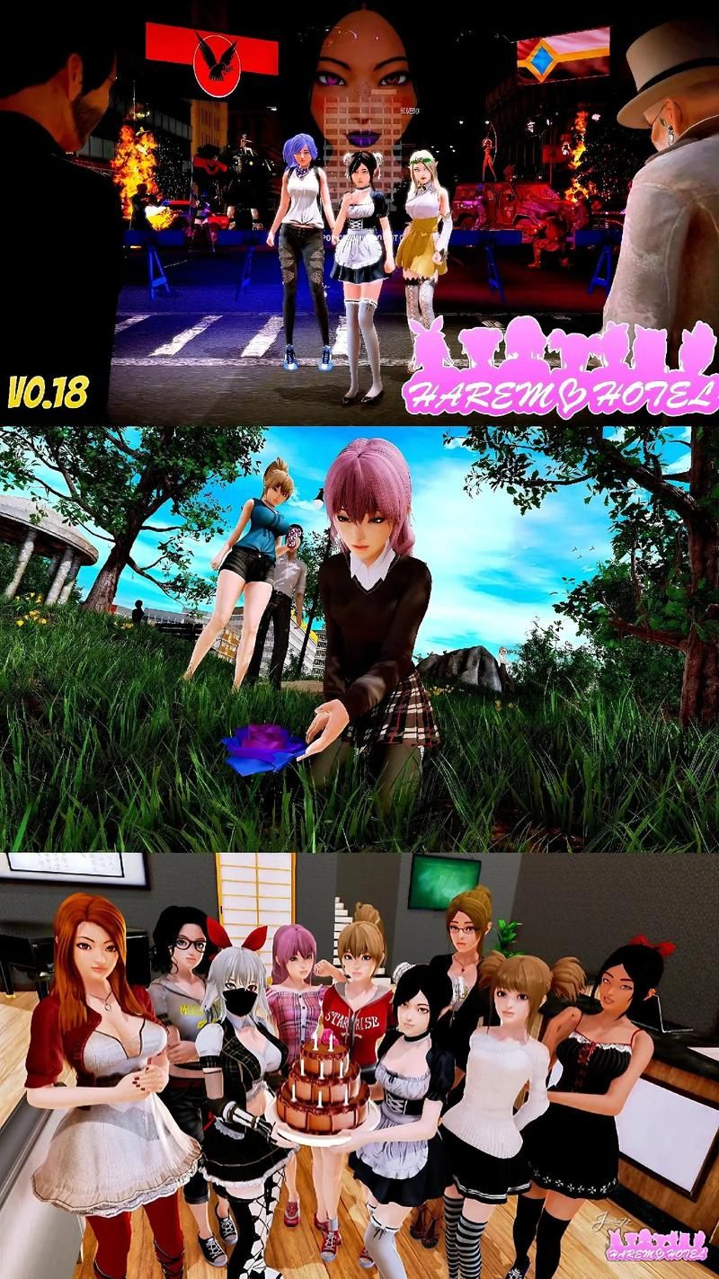 【SLG】上大学V0.5.08汉化版【PC+安卓／2G】【网盘下载】