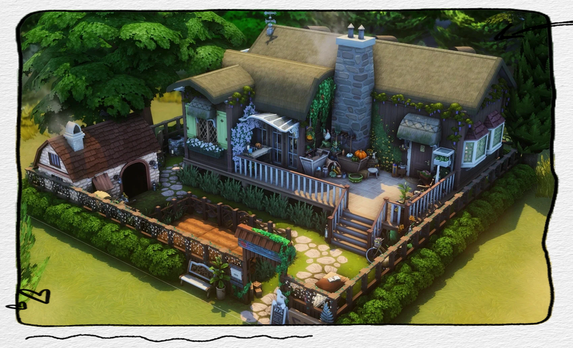 【SLG】乡村的“家”杂兵七夜精修完整步兵汉化版+全CG【500M】【网盘下载】