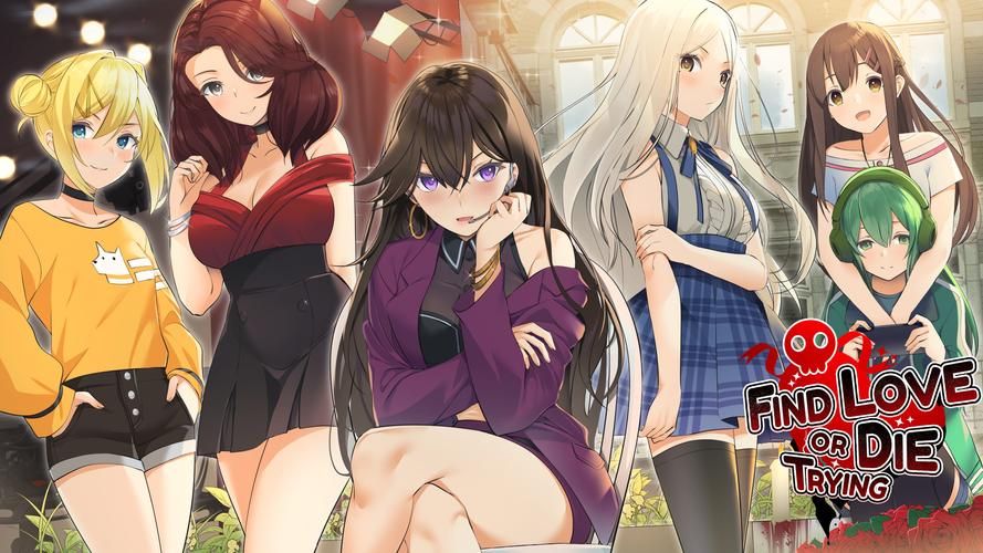 【SLG】发现真爱或是赴死／FindLoveorDieTryingSTEAM官方中文版【990M】【网盘下载】
