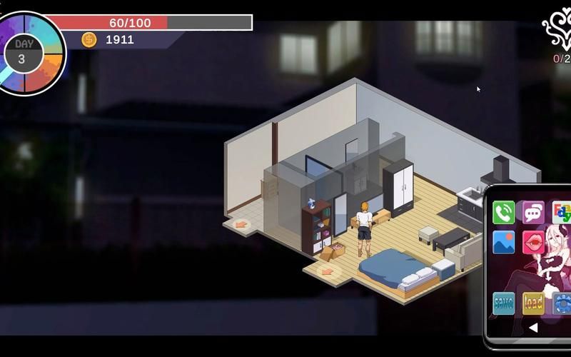【SLG】合租公寓V1.0官方中文完结版[PC+安卓【800M】【网盘下载】