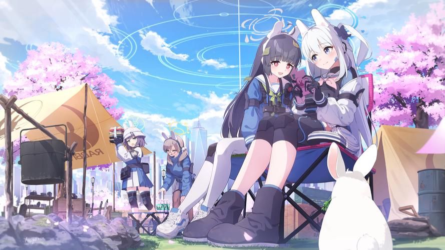 【SLG】和兔兔子的一天 v0.6 – A Day With【2G】【网盘下载】