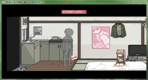 【SLG】和家里蹲妹妹 散漫同学一起度过PAPA生活【150M】【网盘下载】