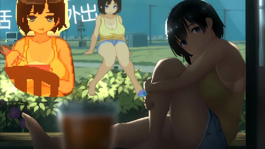 【SLG】夏季的味道 V0.41 全CG中文版【2G】【百度云下载】