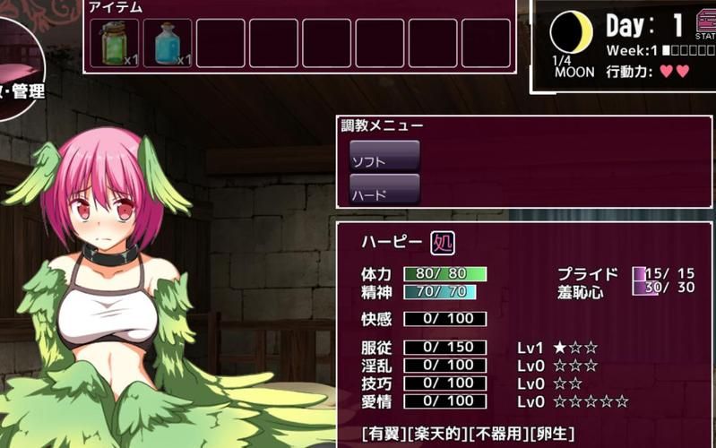 【SLG】怪物娼館plus V1.05修补版 【2.3G】【百度云下载】