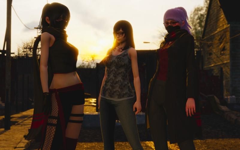 【SLG】改变生活的选择EP4汉化版【PC+安卓／1.2G】【网盘下载】