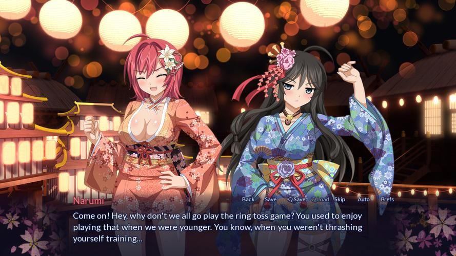 【SLG】樱花盛开之影 STEAM官方网汉语步兵版★内置舞弊 【2.4G】【百度云下载】