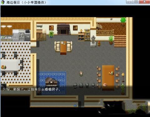 【SLG】海邊假日V0.6完全漢化版+全CG 【2G】【網盤下載】