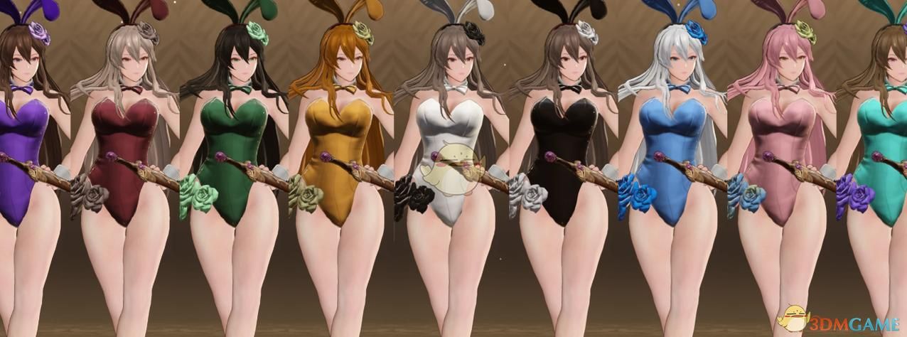 【SLG】脱衣兔女郎 – Piopupu！【600M】【网盘下载】