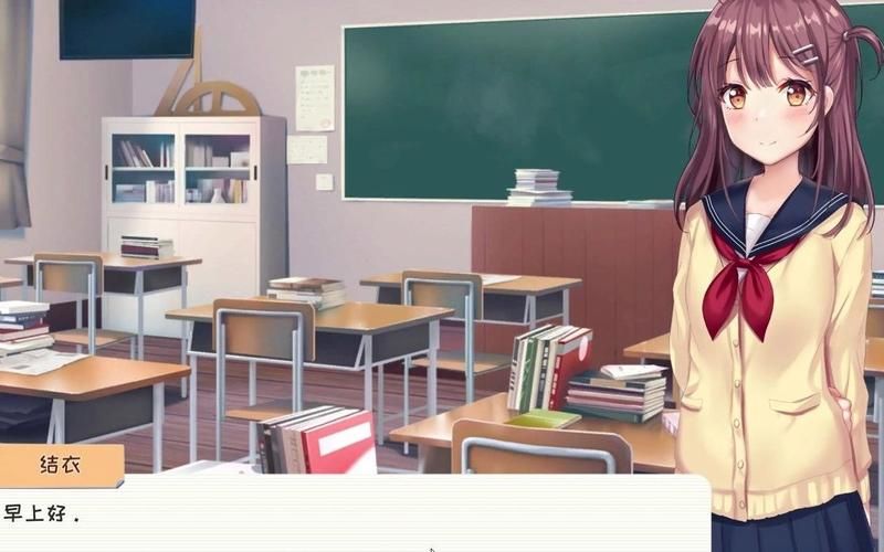 【SLG】邻桌女同学 Deskmate Girl 官方中文步兵版【400M】【网盘下载】