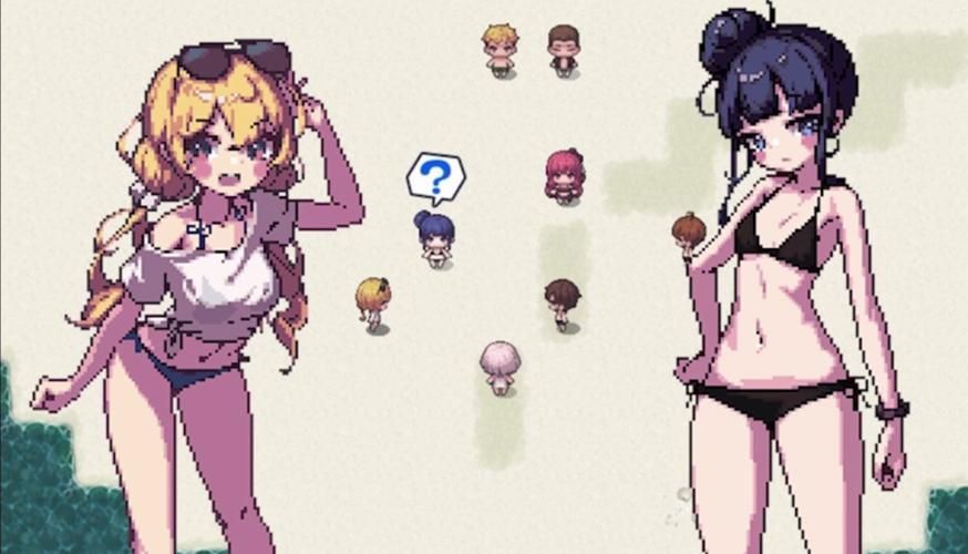 【SLG／像素风／全动态】小巷子里的秘密事情~裏路地ノ事情 V1.12d版【更新／PC+安卓／2G】