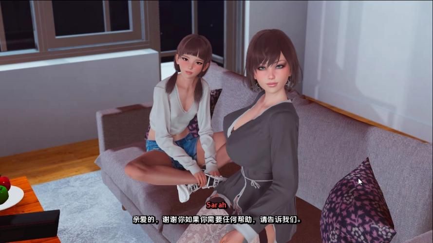 【伦理SLG／汉化】邪恶人生v0.2+邻家女孩v0.1【PC+安卓】Evil li+Girl N【9G】