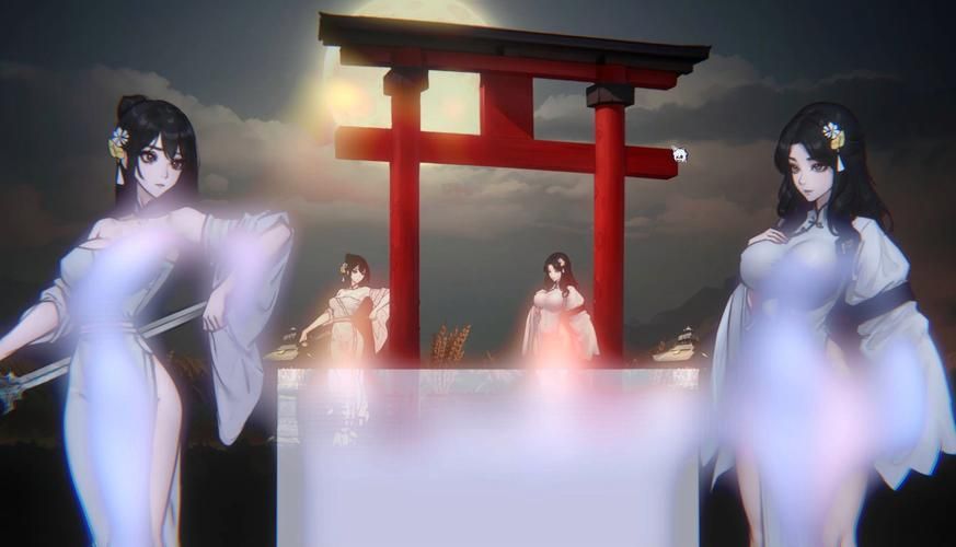 【大型ACT／中文／全动态】AIRI地狱：纯白女神与亡者之都 V1.20官中版+全DLC+存档【8G】