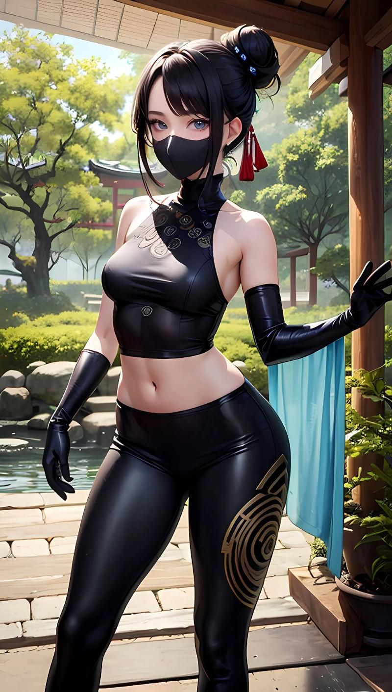 【拔作ADV】女忍者阿兹莎VS兽人3：银兽们的王国！+全CG★阿黑颜【1.5G】