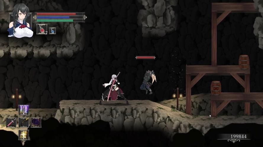 【神作ACT／中文／全动态】哥特少女勇闯恶魔城：Ver3.0 官方中文版【7月大更新／800M】