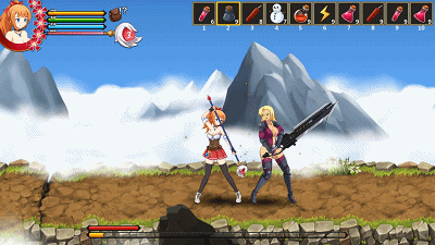 【神作ACT／动态】战斗修女伊妮莎-粉嫩肉穴战淫魔v0.0.4 – ThornSin【1G】