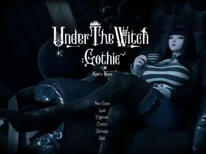 【调教3D／官中】魔女的侵袭-妈妈骑脸训儿v1.5正式版 – Under T【8G】