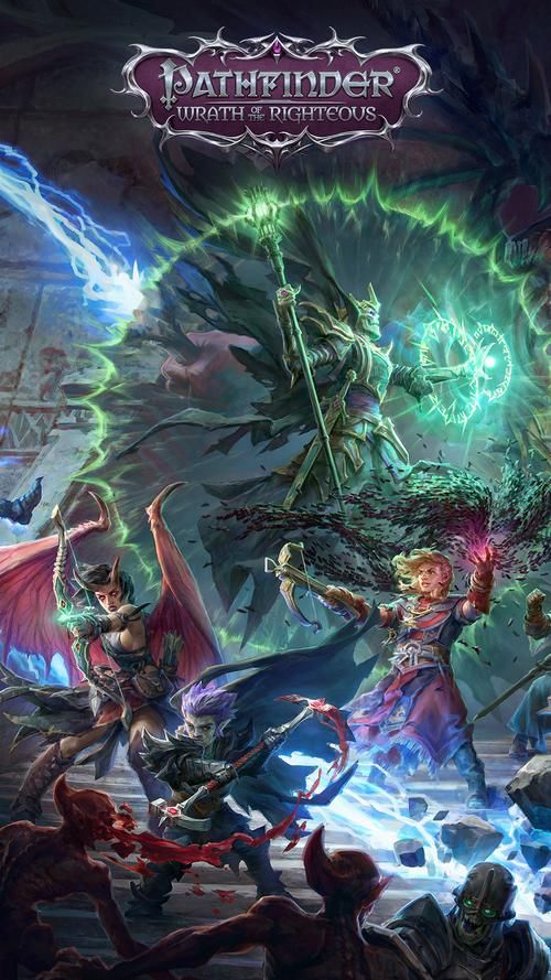 【開拓者：正義之怒 Wrath of the Righteous】官方中文終極版免安裝 【21GB】【網盤下載】