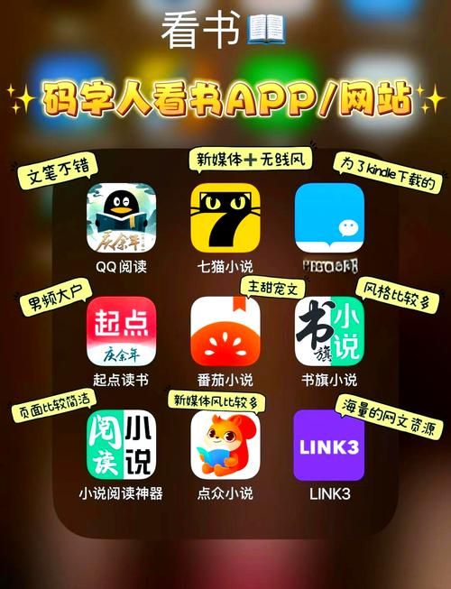 一款老牌的看小说软件 支持安卓苹果