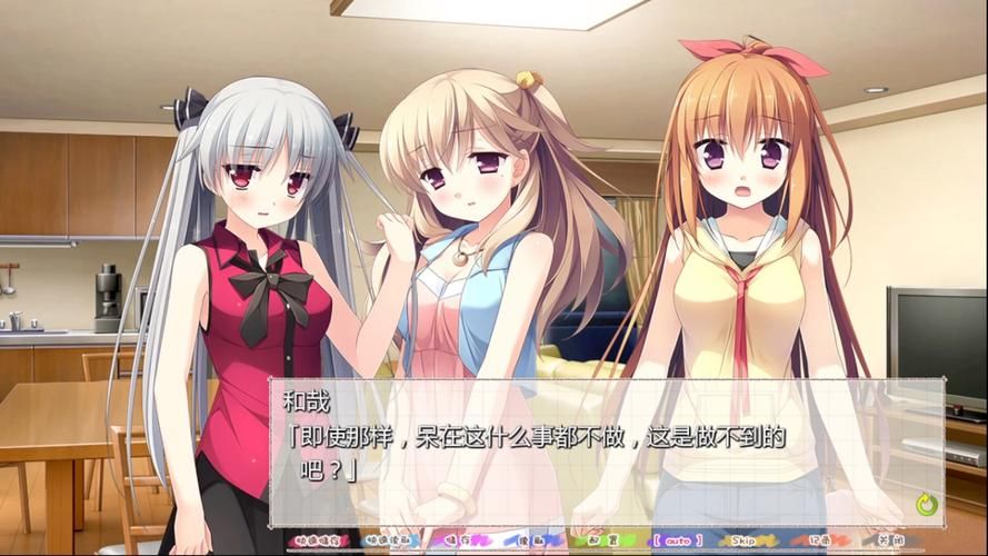 亲戚家双胞胎少女逆推！被发现人生就完蛋的强制播种+动画版【1.8G】  [3D游戏] 【3D互动／全动态】