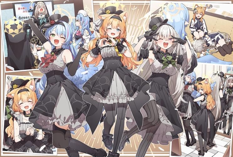 偶像少女！虚数空间逃亡记 Ver1.03 DL完整正式版
