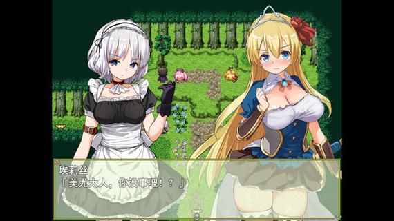 公主养成计划 V1.0 官方中文步兵版全CG 【2.2G／RPG／中文】