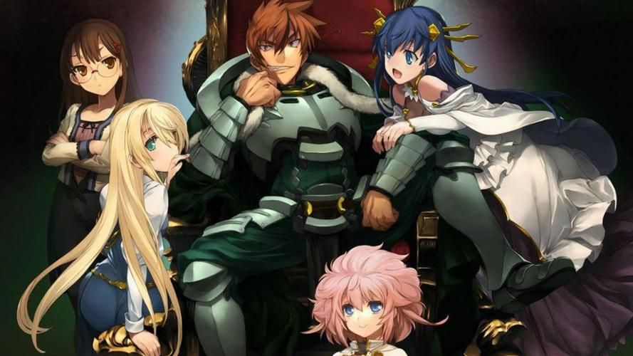 兰斯10：决战！官方中文修复版+全系列游戏+CG+动画【18G】[RPG游戏] 【超大作RPG／中文／全系列】