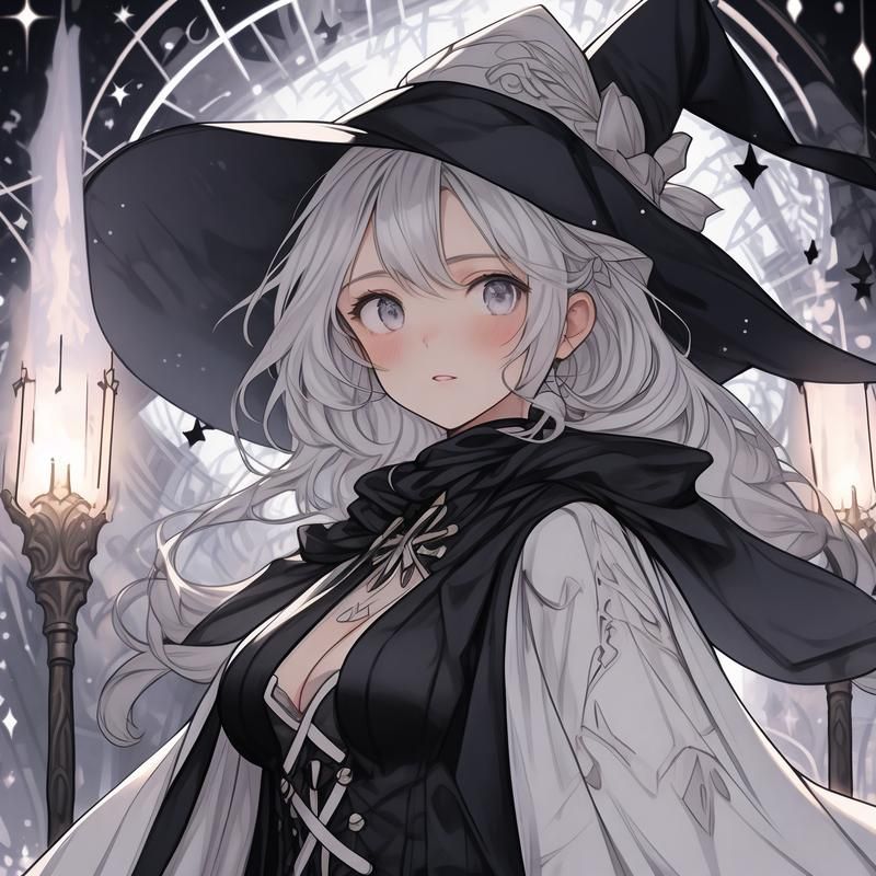 可愛的女巫 STEAM官方中文步兵版+自帶作弊★超高壓【5.3G／互動SLG／中文】