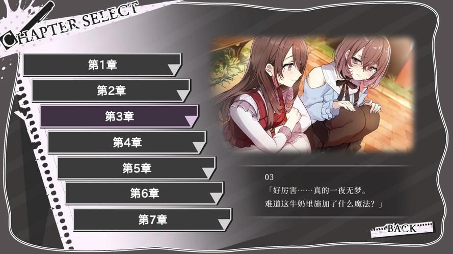 可爱女友的获取方法[猎奇百合ADV／官中]  steam官方中文版 [1G／FM／百度]