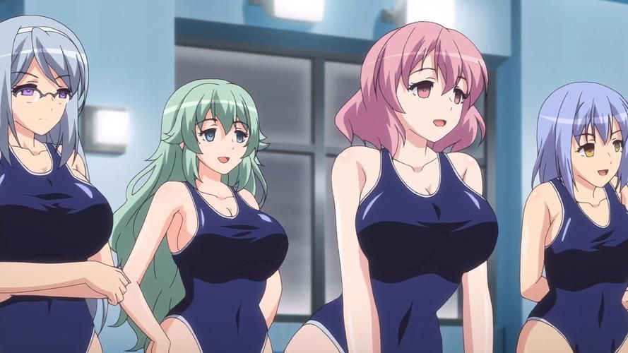 學園裡停止時間 + 動畫1-4話 漢化版【2.4G／ADV／漢化】