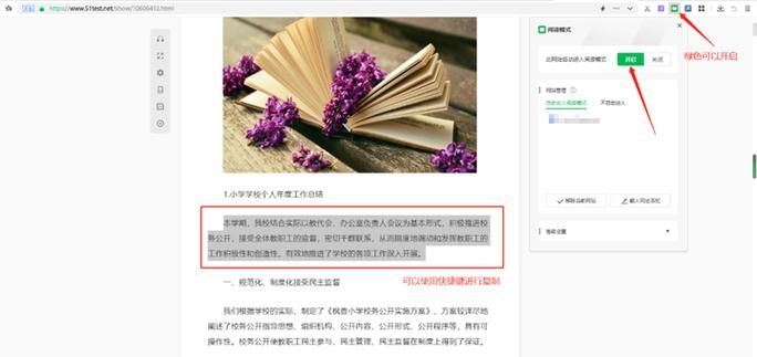 教你复制网页正常操作无法复制的词