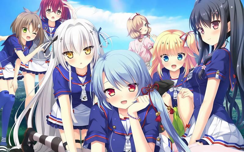 时间停止的无限制沙滩！ DL正式版+动画版【佳作／PC+安卓／全CV／4G】[3D游戏] 【3D互动／全动态】