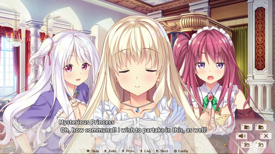 王国后宮 V1.20 官方网汉化版 步兵团补丁包 全回忆【互动SLG／汉语／2.5G】