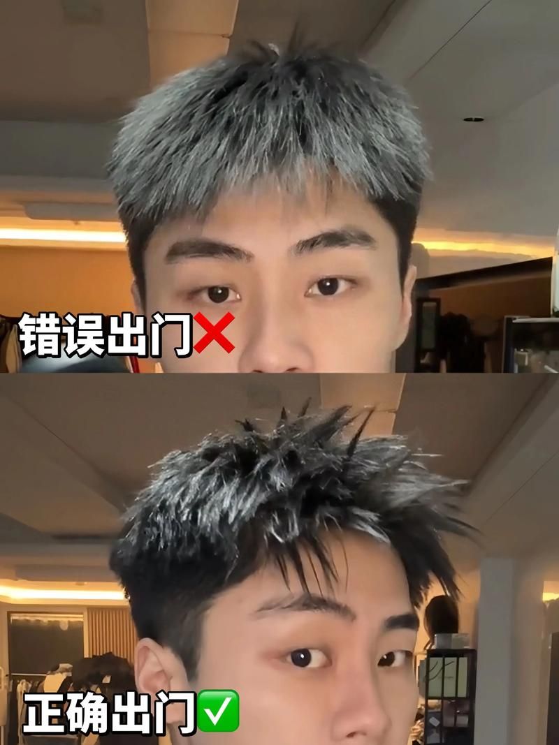男生变帅之发型打理课程分享
