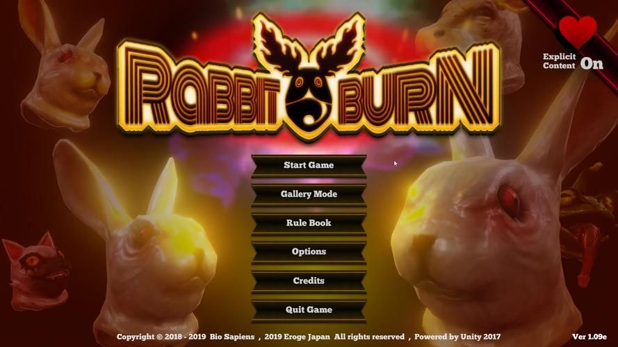 瘋狂兔子火熱彈球~ Rabbit Burn！【245M／3DACT】