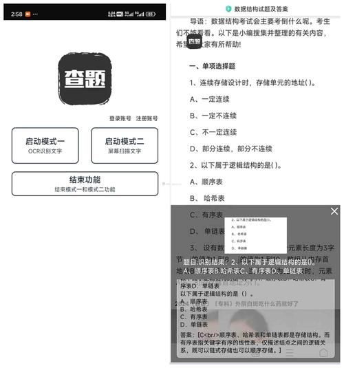 网课查题成品-调用学小易的题库