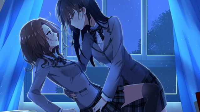 與不良少女偶像的同居生活 官方中文步兵版+存檔【1G／ADV】
